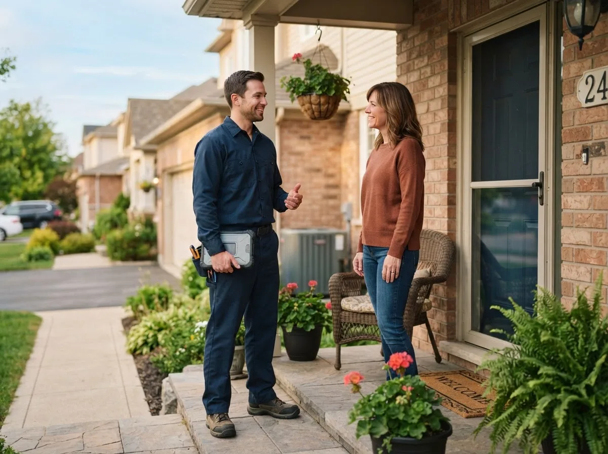 HVAC repair FAQs for Mendon, OH